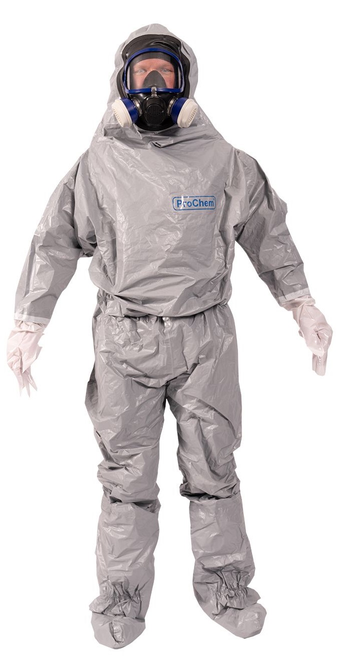 1222bkwwvCaNei 3S ProChem II Tychem F-Overall Cat. III Type A B F02