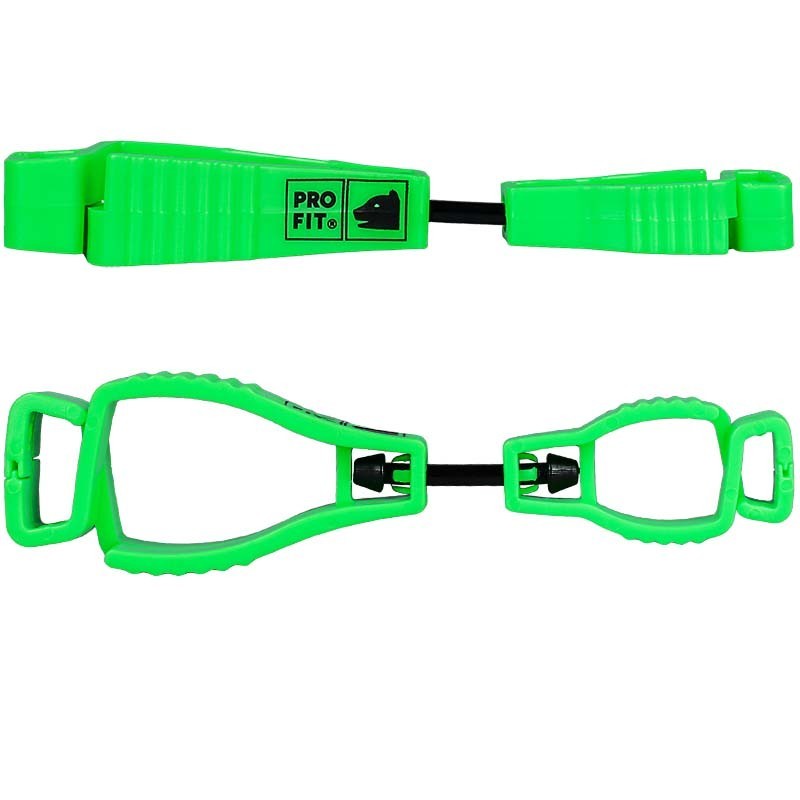 000103 Pro-Fit 103 Handschuh-Halter neon grün