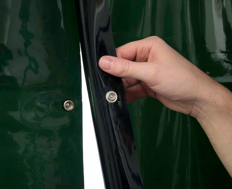 Weldas LAVAshield Econo 55-7218 Connectable Welding Strip Curtains