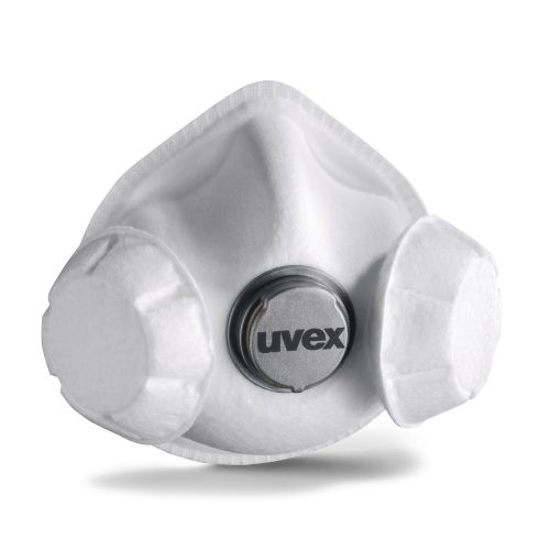uvex silv-Air 7233 Breathing mask FFP2 with valve 8707233