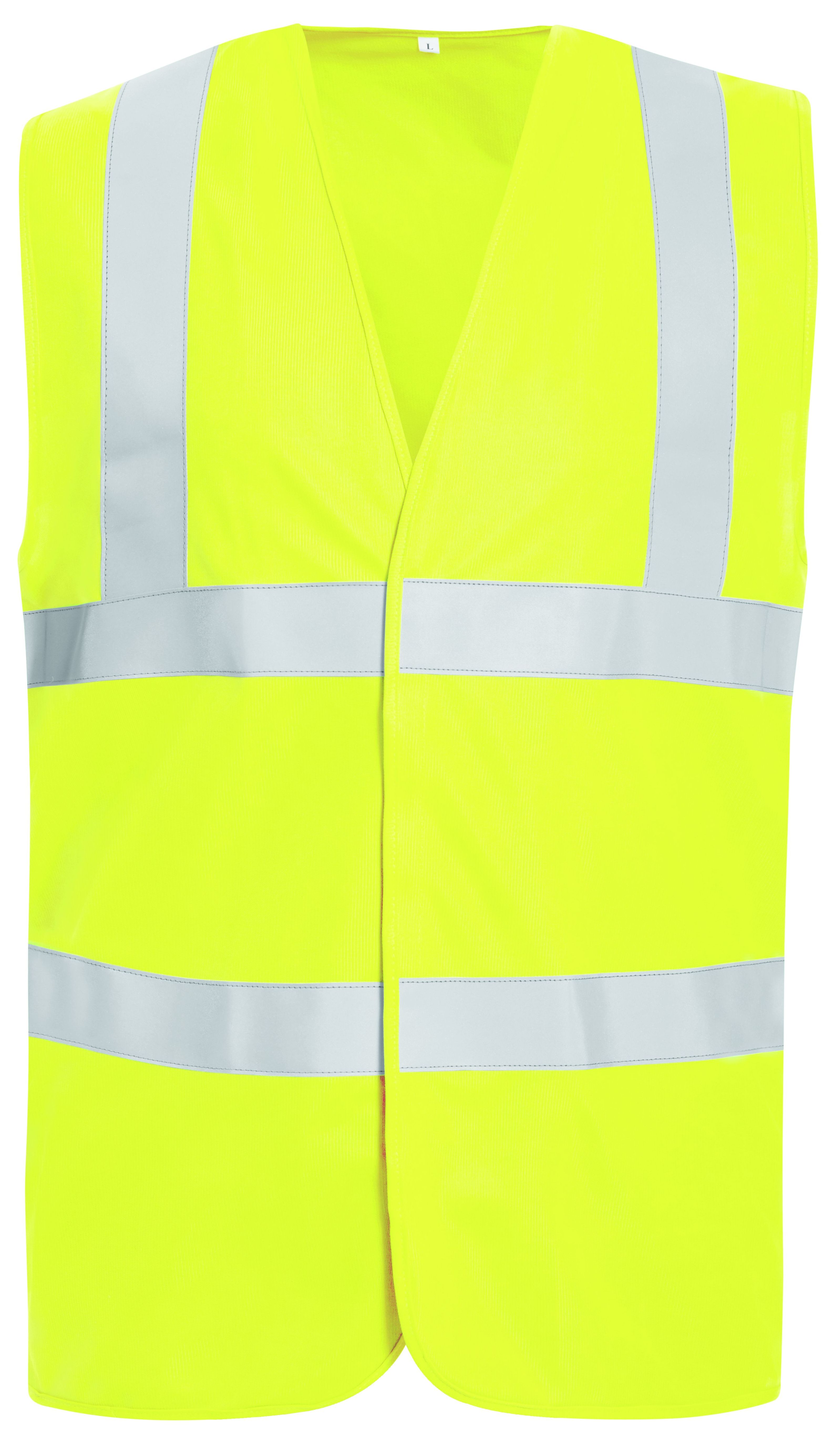 Safestyle Damian 23505 flammhemmende Warnschutzweste leuchtgelb