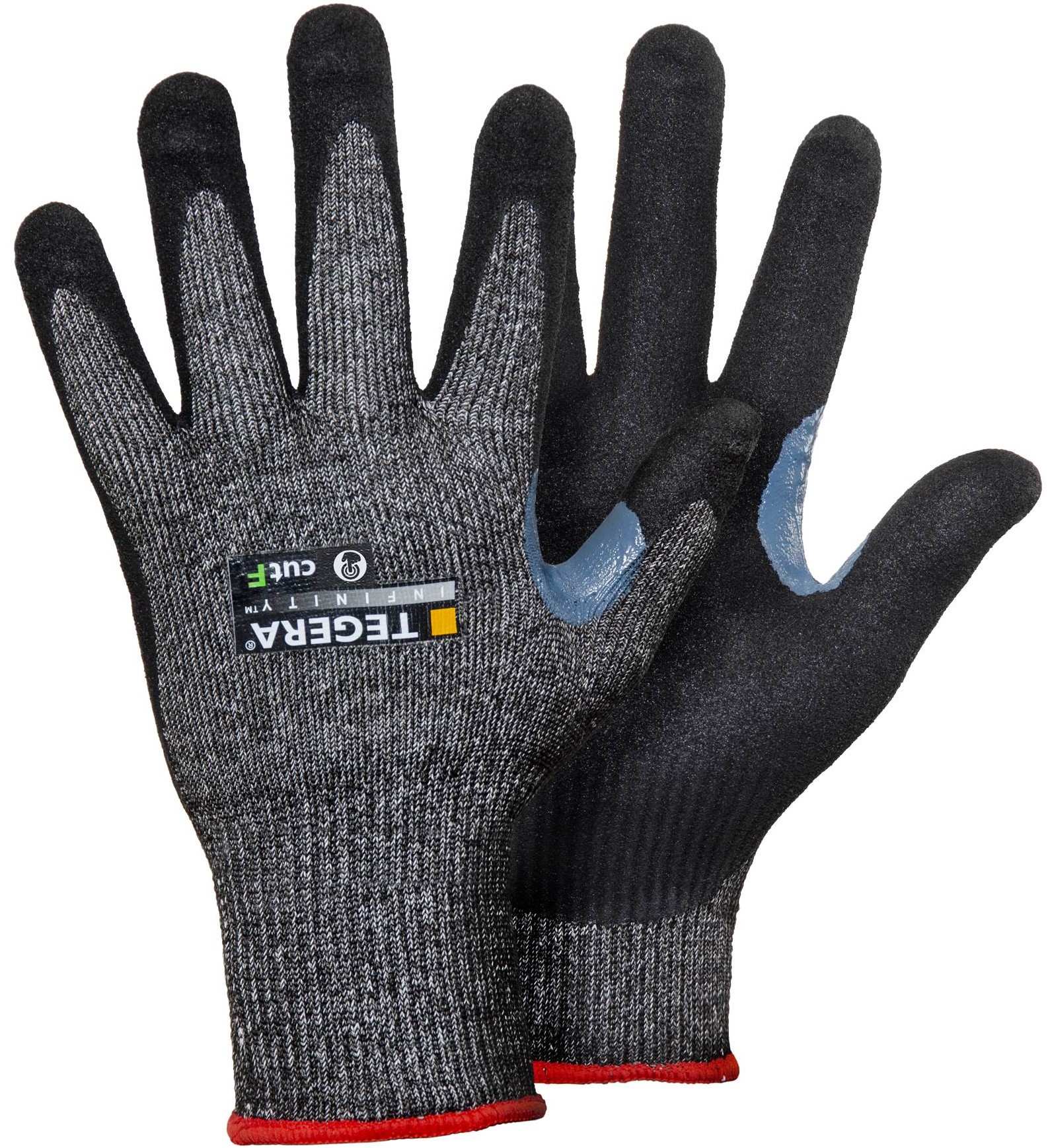 ejendals Tegera 8814 Infinity PU-Nitril-Schnittschutzhandschuhe Level F
