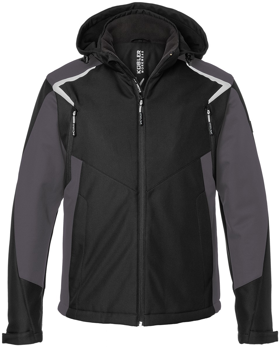 KUE-1325-5375-9997-XS - schwarz-anthrazit KUE-1325-5375-9997-XS - schwarz-anthrazit