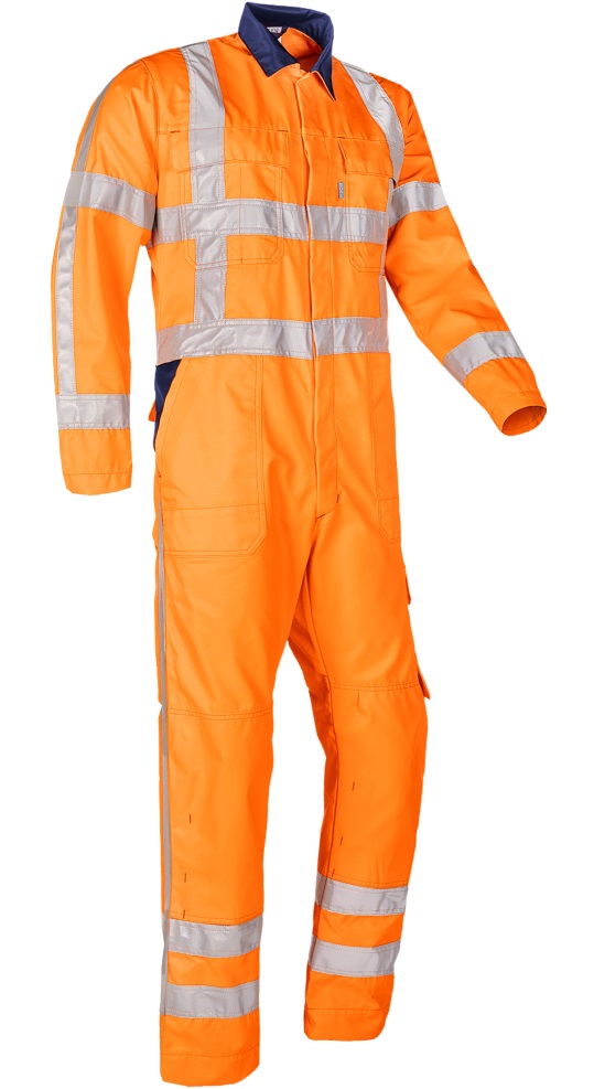 Sioen Welten 056VA2PA8 Warnschutz-Overall (RWS)