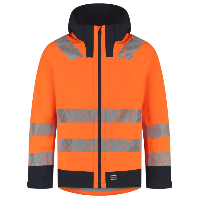 Tricorp 406108 Regenjacke Techshell High Vis Redefined 200 g/m²