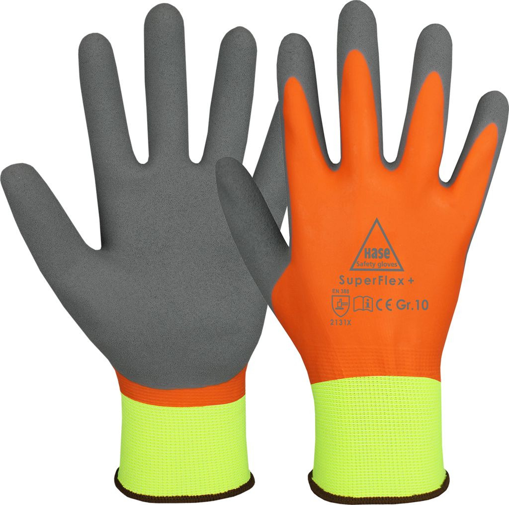 asset0000000576202011102210 Hase 508645 SuperFlex+ latex protective gloves fully coated
