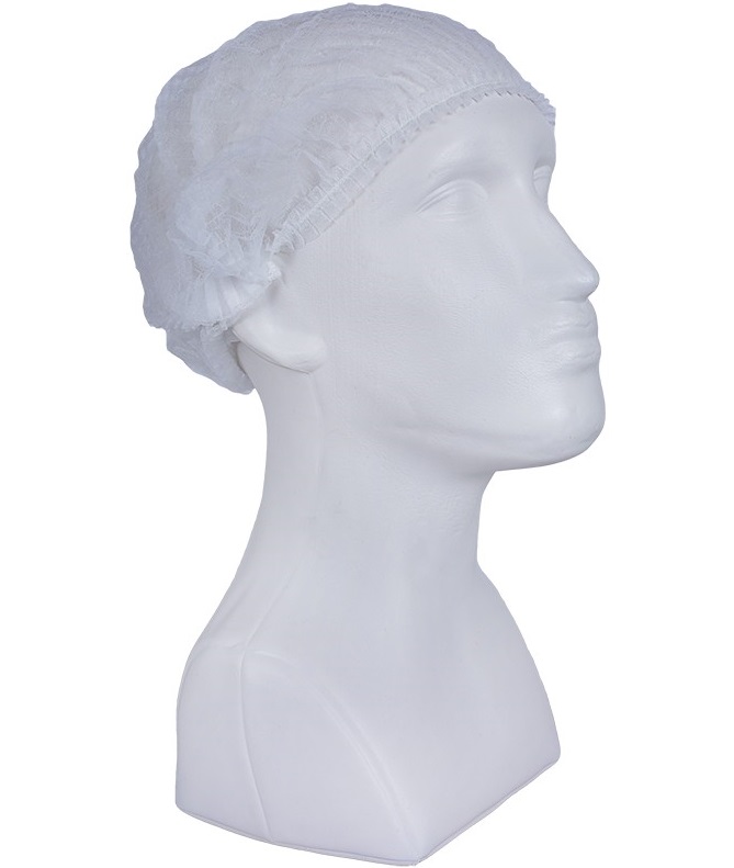 Pro-Fit PP Klipphaube weiß 53 cm