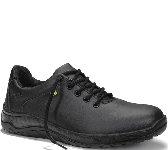 Elten MARC black Low 972540 Berufshalbschuh ESD O1