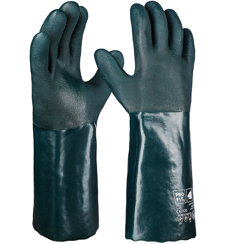 Pro-Fit 586316 Pirat Vinyl-Chemikalienschutzhandschuhe 40 cm