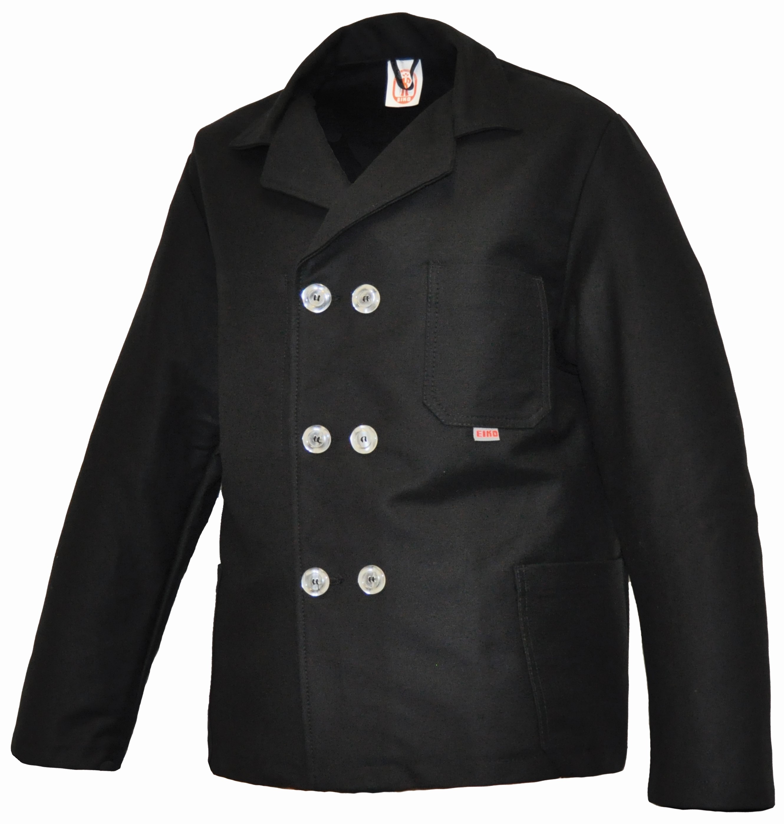 Eiko Saale double pilot guild jacket black