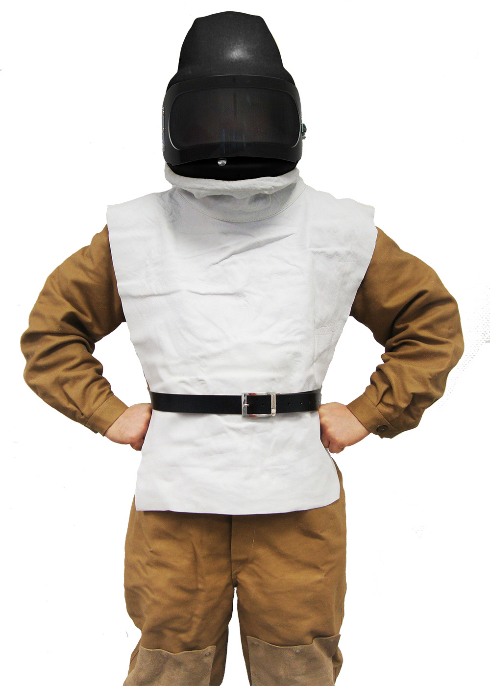 Ekastu Strahlerschutzhelm P4 Leder