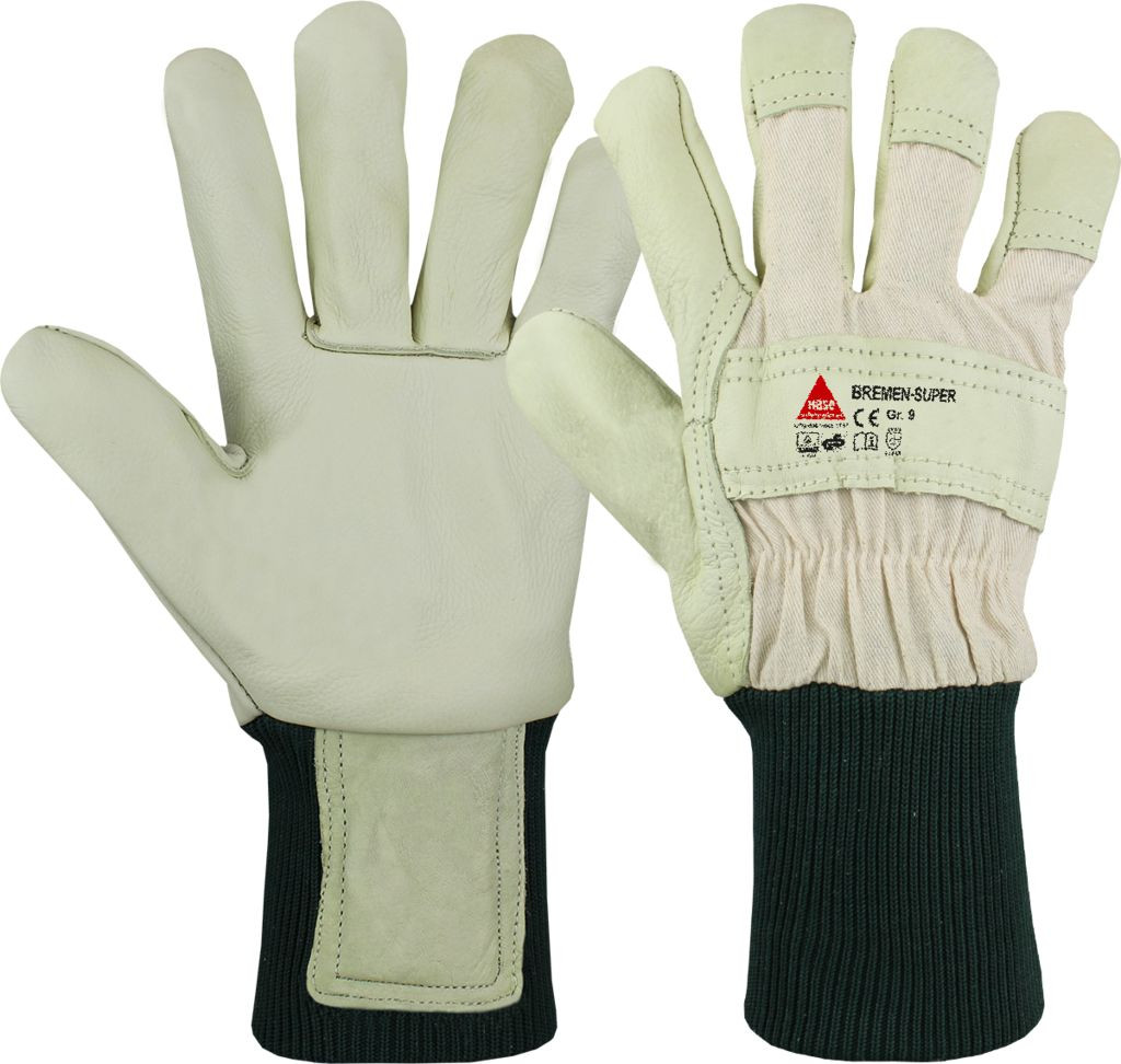 asset0000000042202102192210-1 Hare 293330 Bremen Super SB cow grain leather protective gloves