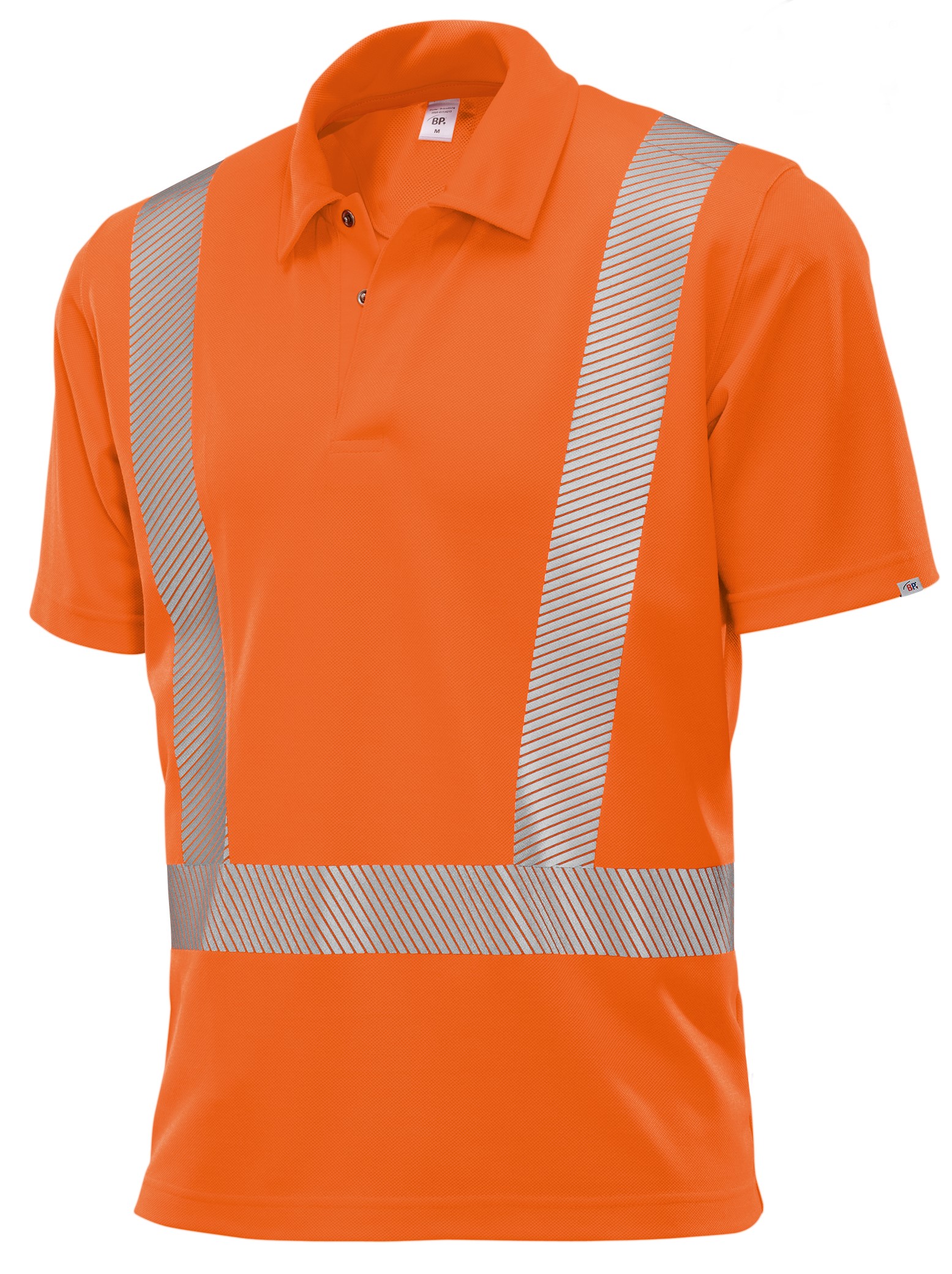 BP 2132-260 Warnschutz-Poloshirt unisex Hi-Vis Comfort