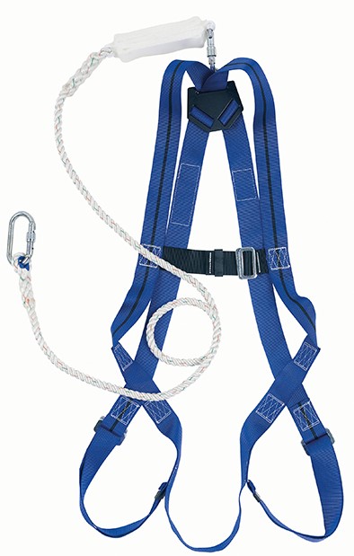 6075716000 Miller 1011896 Titanium Fall Protection Set