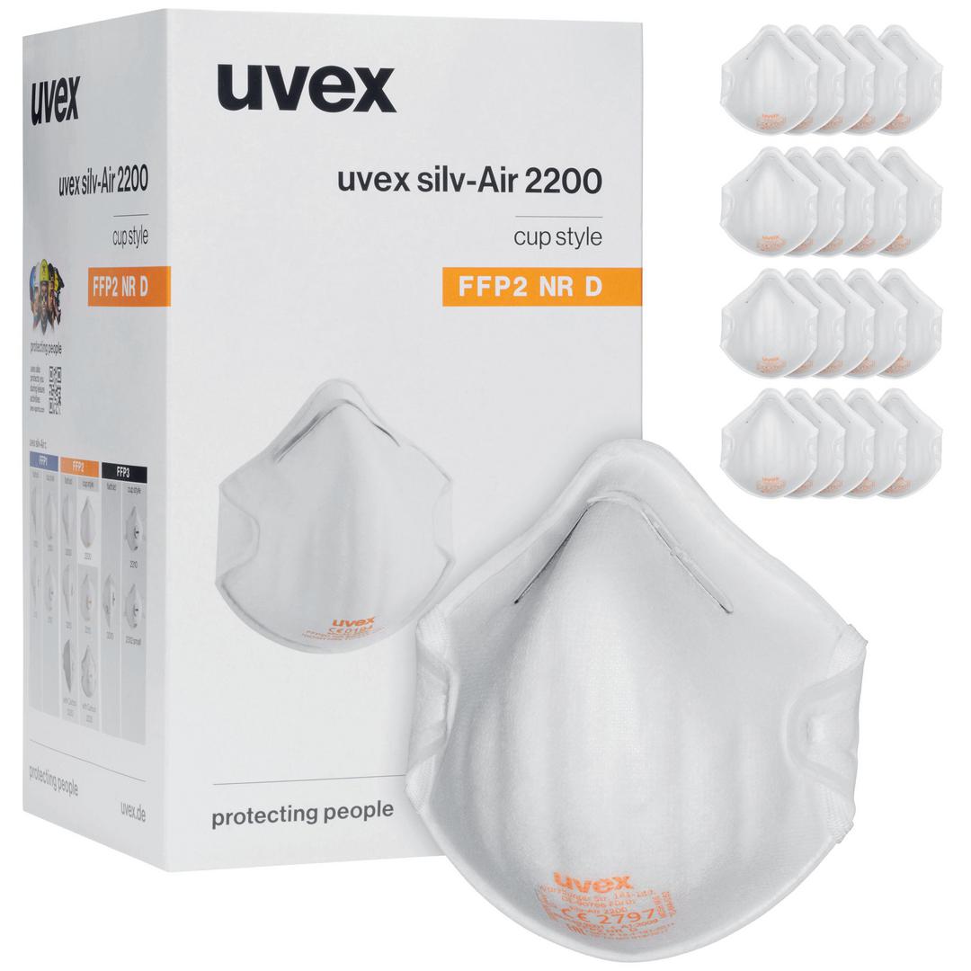 uvex sliv-Air 7200 Form mask FFP2 8707200