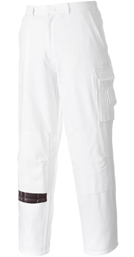 Portwest S817 Maler-Bundhose weiß