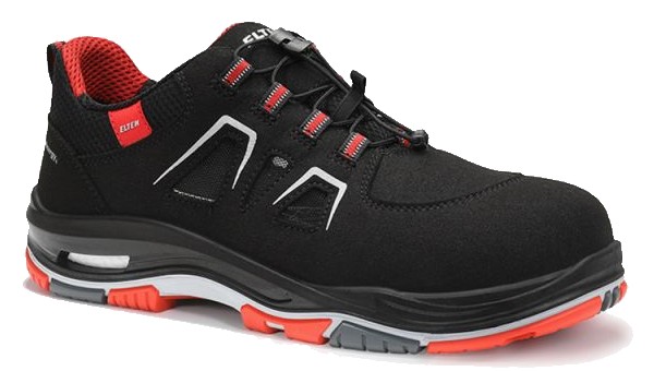 Elten Alan 711351 Sicherheitssandale XXTP black-red Easy ESD S1PS