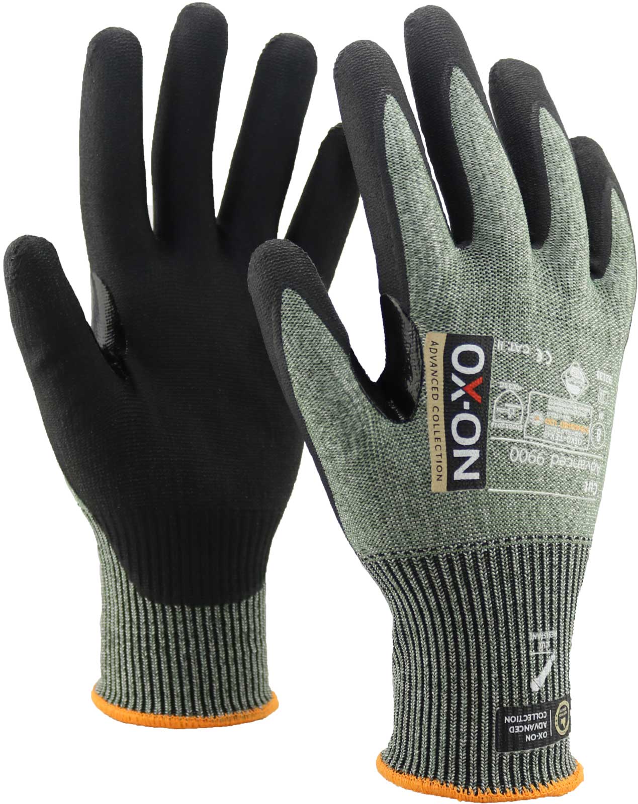 9900-1 OX-ON Cut Advanced 9900 Nitril-Schnittschutzhandschuhe Level C