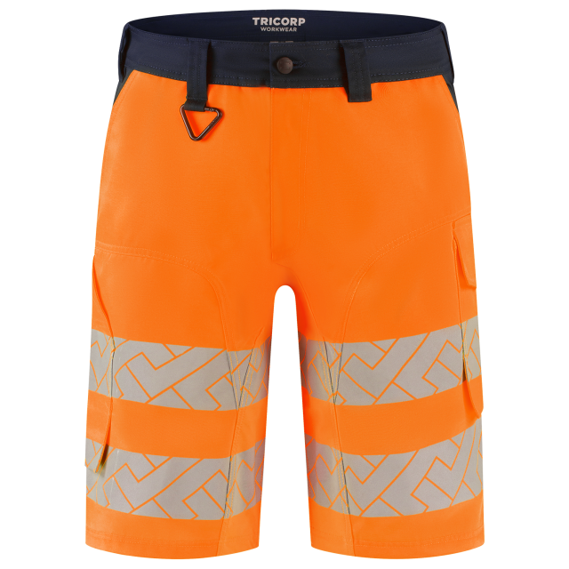 Tricorp 506124 Arbeitsshorts Funktionelle Stretch High Vis Redefined