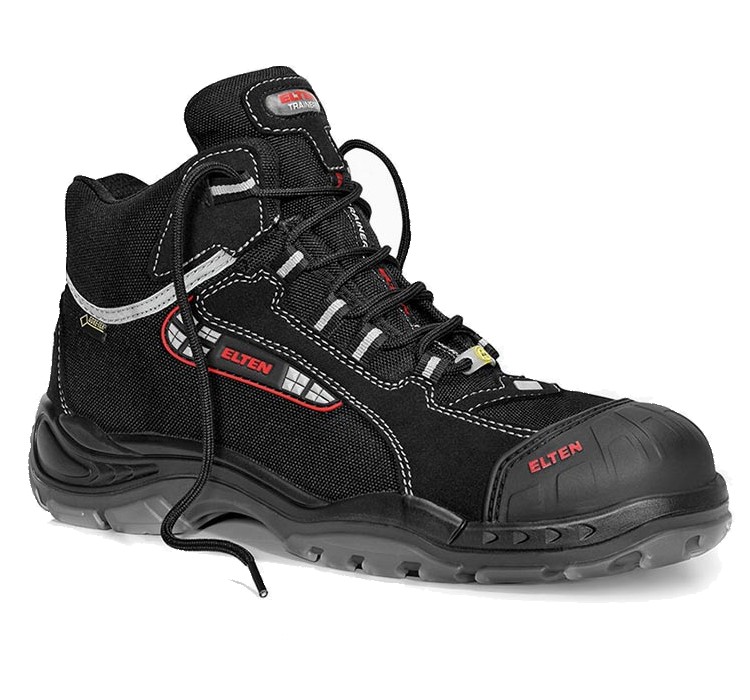 Elten Sander Pro GTX 768571 Schnürstiefel ESD S3 schwarz
