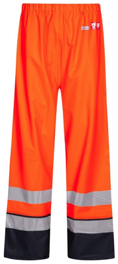 Lyngsøe FR-LR3052 flammhemmende Warnschutz-Regenhose
