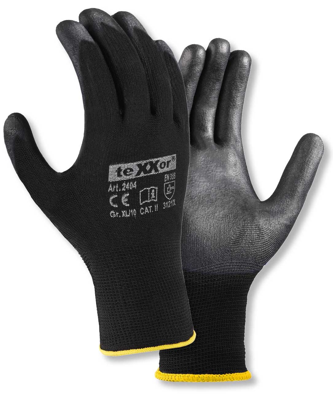 texxor 2404 Protective gloves with PU coating