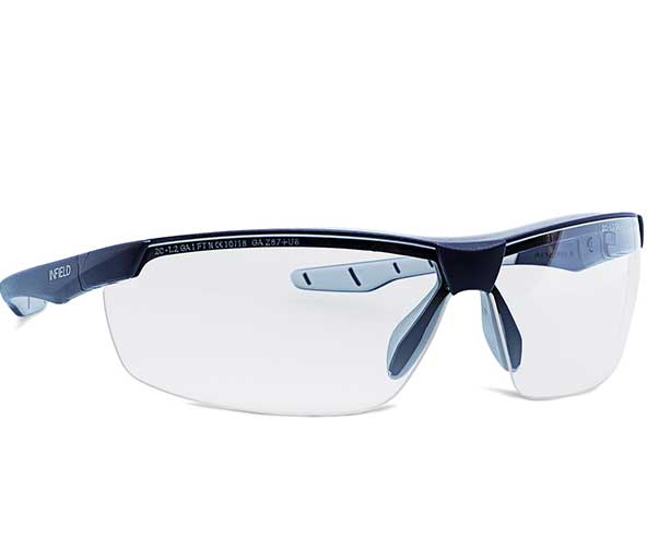 9027006_flexorplusxl_blaugrau_p-108NagOchonZdr Infield Flexor Plus XL 9027006 Side arm spectacles featherlight blue
