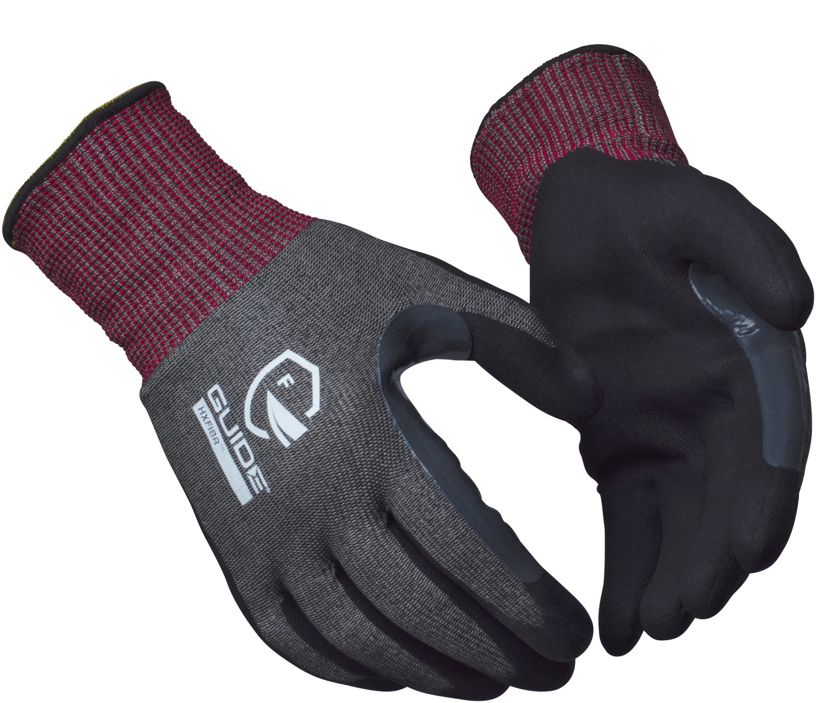 Handskpar_6605 Guide 6605 Hitze-und Schnittschutzhandschuhe Level F ESD touchscreenfähig