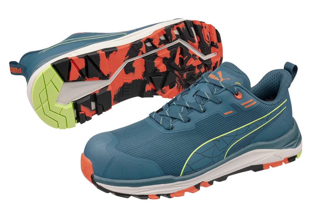 PUMA SAFETY XPLORE LOW Sicherheitsschuh S3S ESD