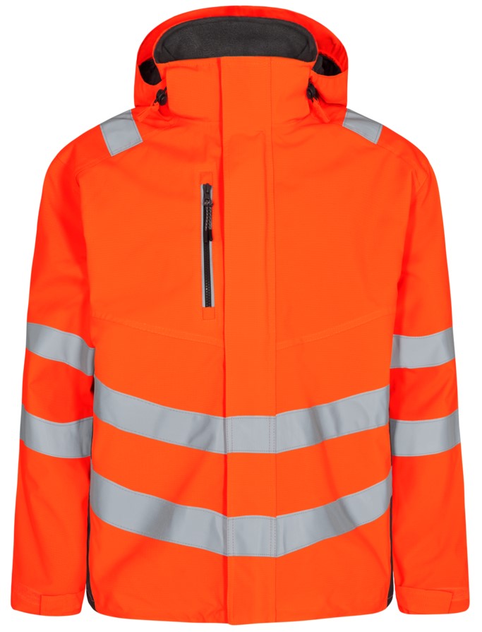 orange-anthrazit grau