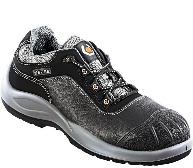 2492-100-1 Bullstar Base safety shoe S3 black-grey