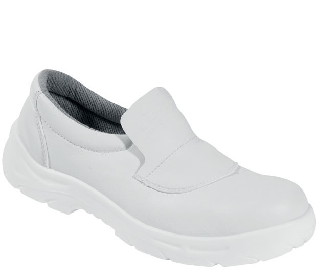 BASIC-LINE 34607 VASTO Slipper S2 SRC weiß