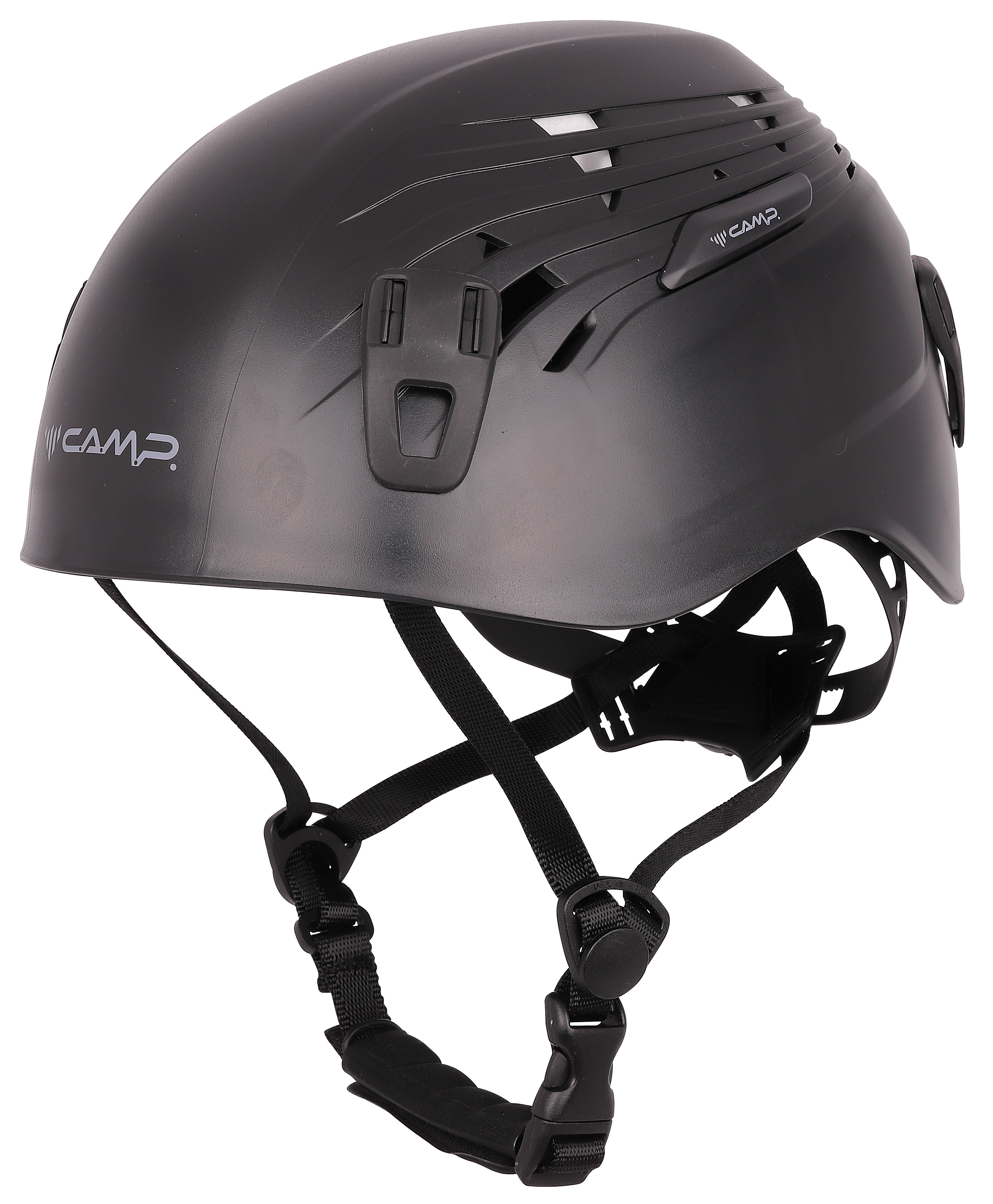 C.A.M.P 212702B Helm TITAN BLACK in zwei Größen