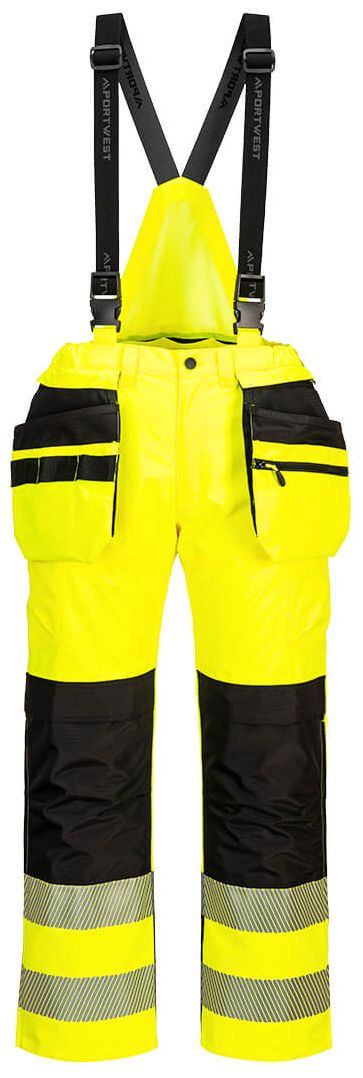 PW356YBR Portwest PW356 PW2 Warnschutz-Latzhose
