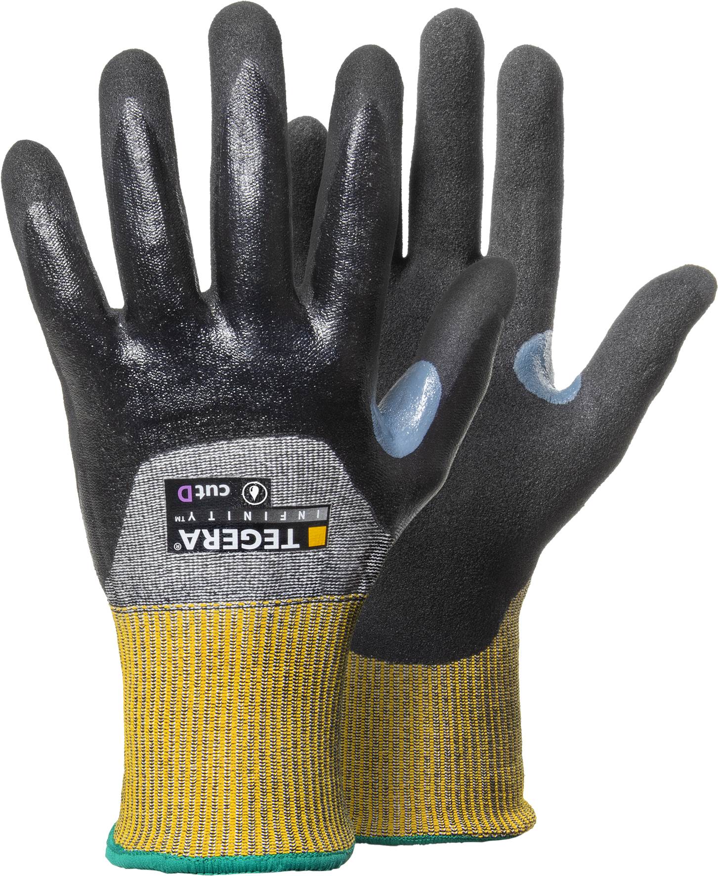 ejendals Tegera 8808 Infinity PU-Nitril-Schnittschutzhandschuhe Level D