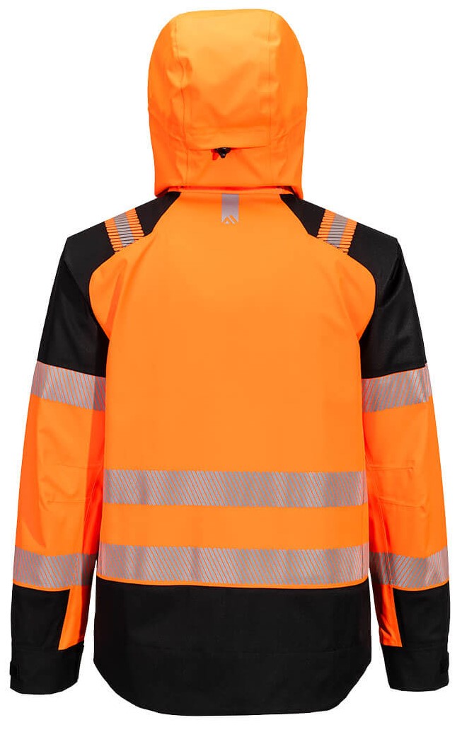 Portwest T161 - PW3 Warnschutz Schlupf-Regenjacke (3L)