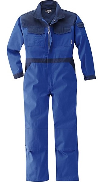 Scheibler Elutex Profi Rallye-Overall kornblau-navy