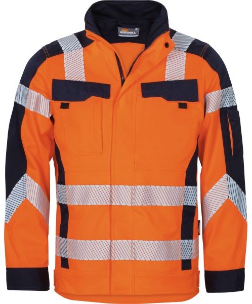 1GK530SUVciXy7 Vizwell VWT190 Flex HiVis high visibility waist jacket