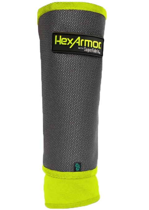 large_png_2e89b13b-419d-4e91-9ab8-f5445e9efeacYDR6F89A3SHlH HexArmor 9” Cut Resistant Sleeve AG10009S 23 cm Level F