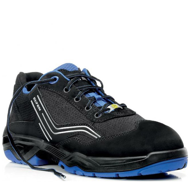 72733_1 Elten Ambition Blue Low 72733 Halbschuhe ESD S1 schwarz/blau