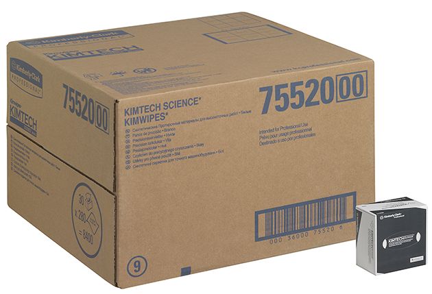 7410511301 Kimberly Clark Kimtech Science 7552 Präzisionstücher