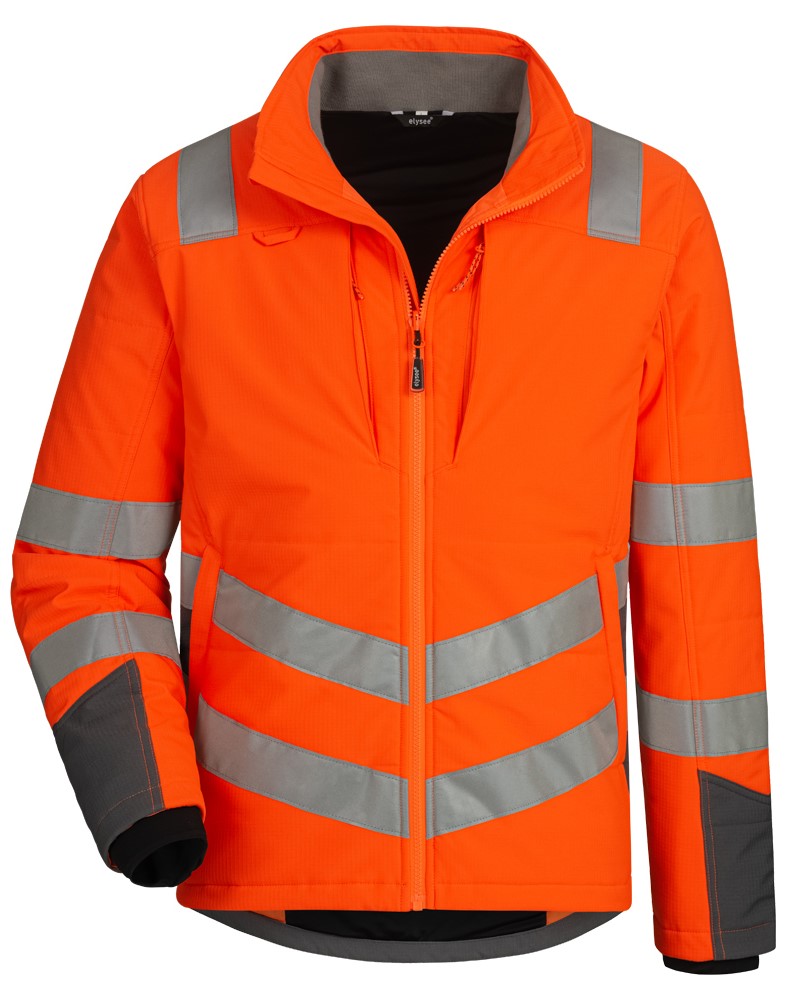elysee 22433 Bechtol Warnschutz-Steppjacke orange
