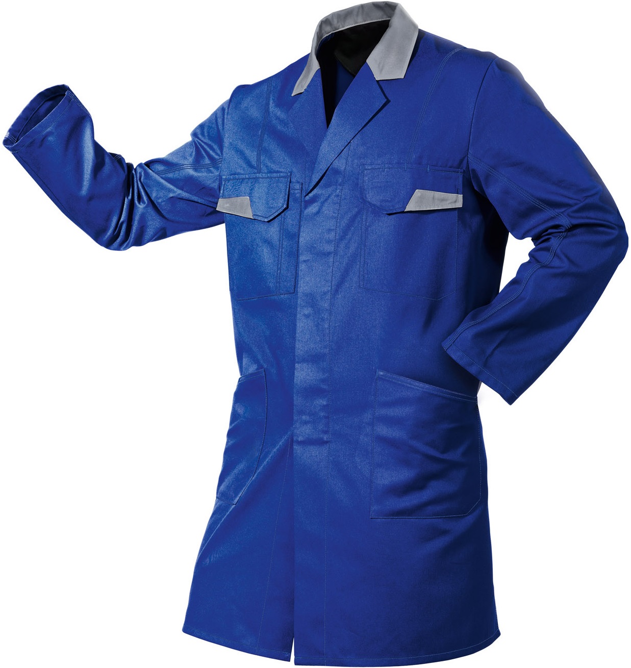 KUE-1L46-5365-4695-XS - kornblau-mittelgrau KUE-1L46-5365-4695-XS - kornblau-mittelgrau