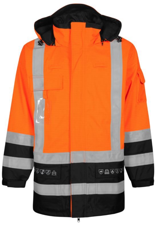 LY-ARC-LR17095-05-S - leuchtorange-schwarz