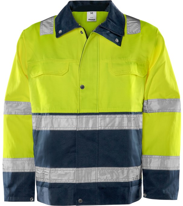 c46c2d9b971c652ae93b1e9a1911a6cc Fristads 100001 High Vis warning jacket 4794 TH