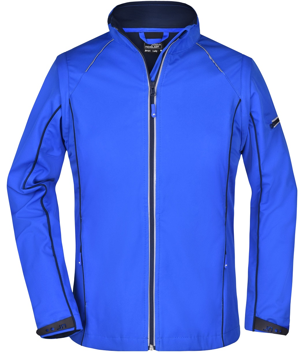 James & Nicholson Men´s Zip-Off Softshell jacket in 6 colors