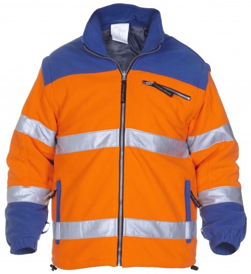 1faO7y9rhKO22T Hydrowear Fulda 04026011F Warnschutz-Fleecejacke