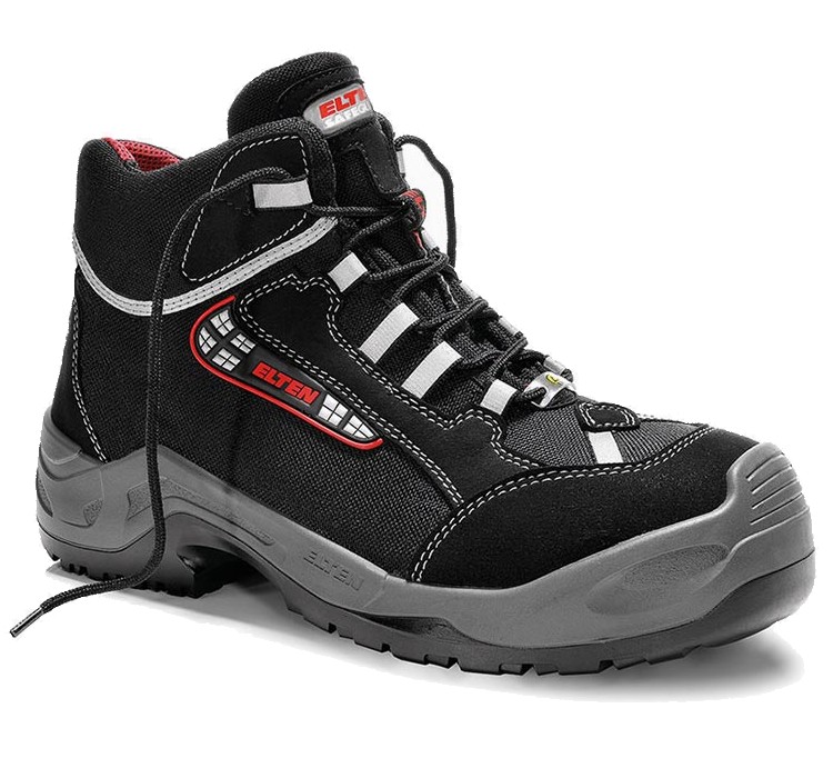 Elten Sander Al 768551 Schnürstiefel ESD S3 schwarz