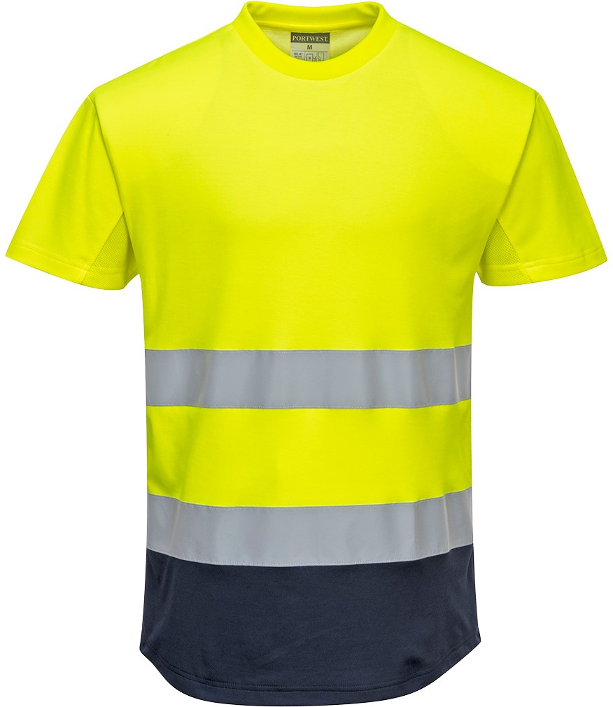 Portwest C395 Mesh Warnschutz-T-Shirt