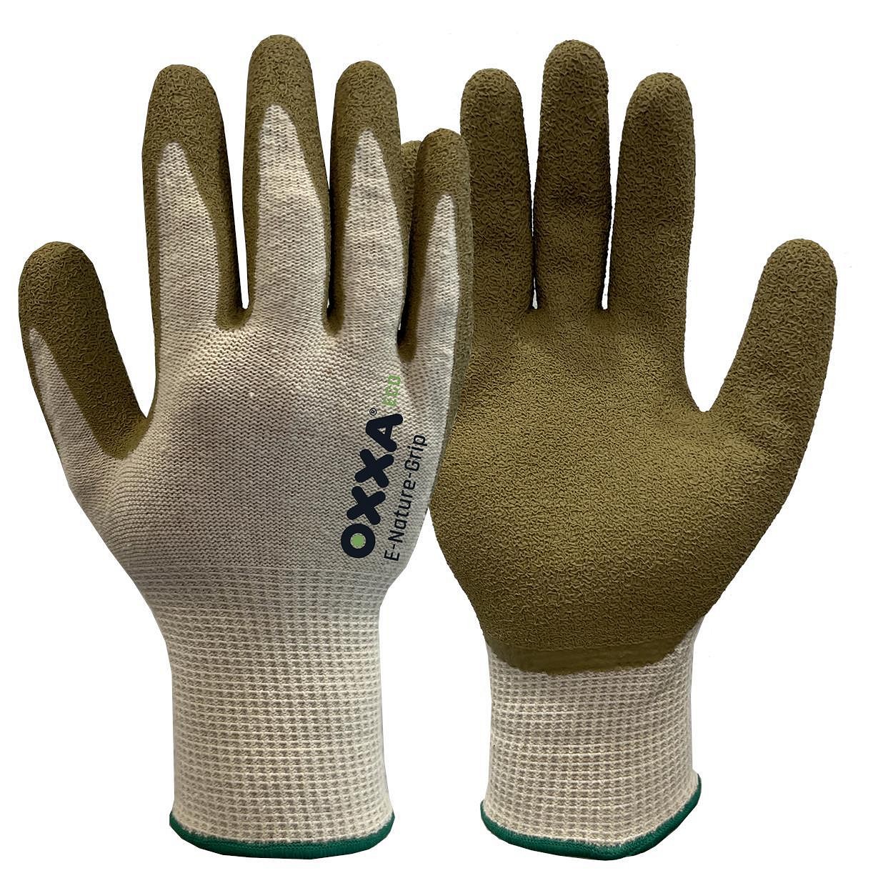 OXXA E-Nature-Grip 52-000 cut protection gloves level B